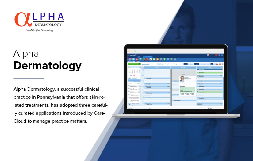 Alpha Dermatology screenshot 1