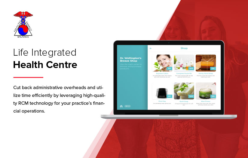LifeArts Integrated Health Centre screenshot 1