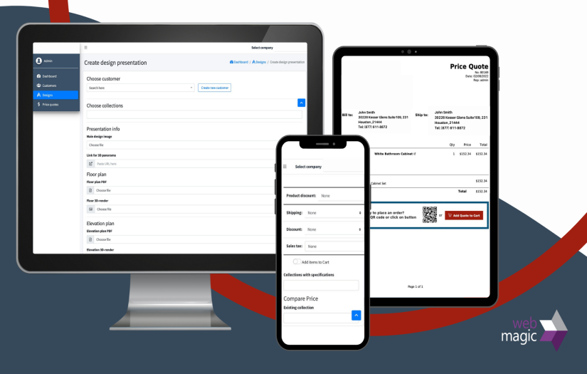 CRM System Development screenshot 1