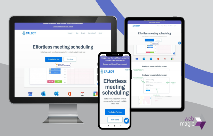 Multifunctional Meeting Scheduler screenshot 1
