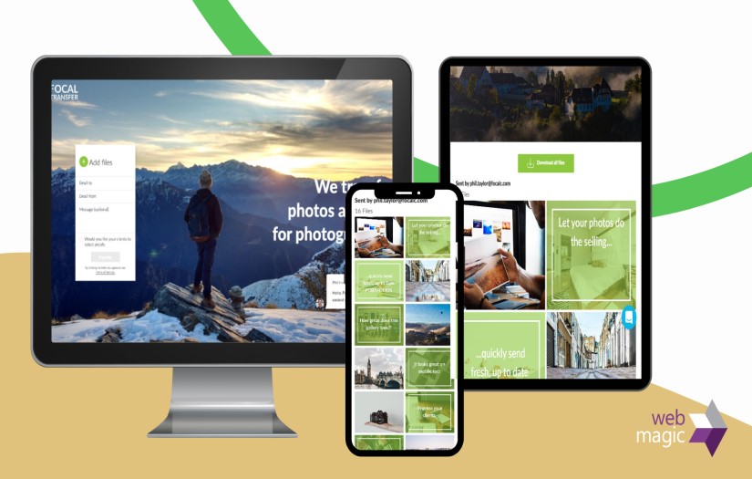 Photo and Files Exchange Service screenshot 1