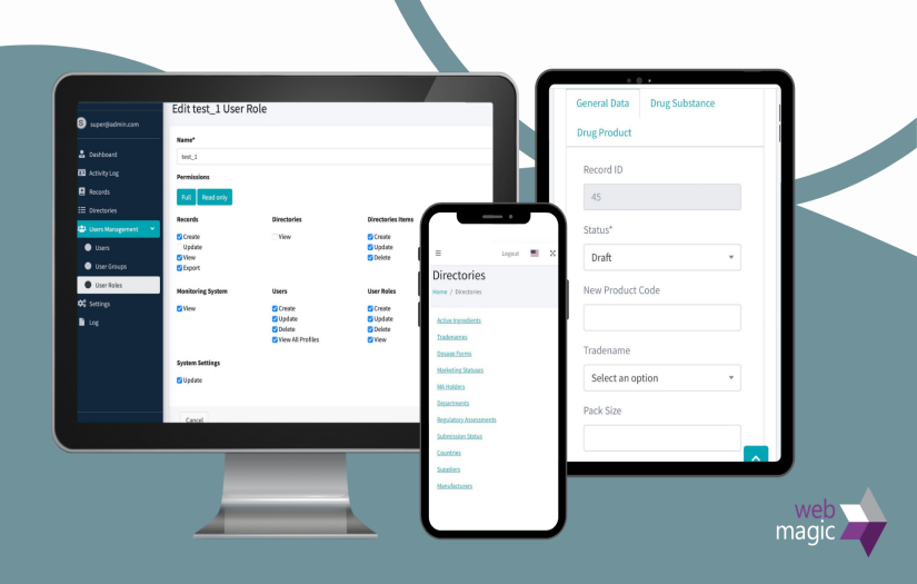 Pharmaceutical Records Tool screenshot 1