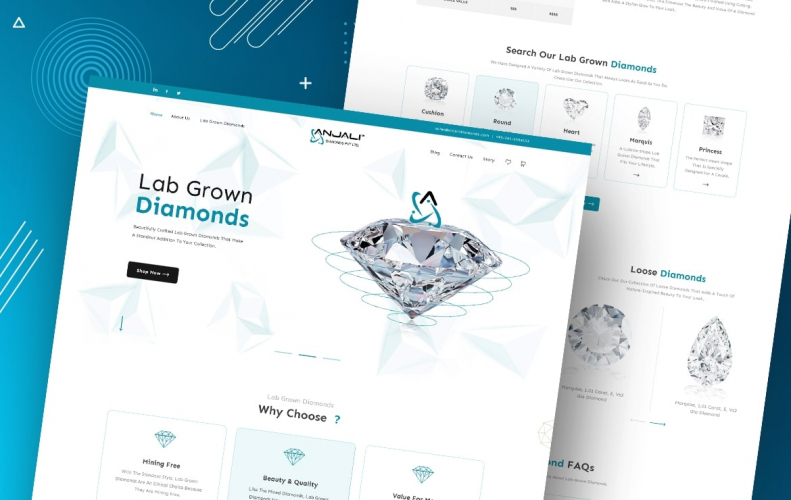 Explore the World of Luxury at Anjali Diamonds : Crafting Timeless Beauty and Elegance screenshot 2