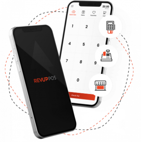 RevUp POS by Impact TechLab: The All-In-One POS Solution for Small Businesses screenshot 2