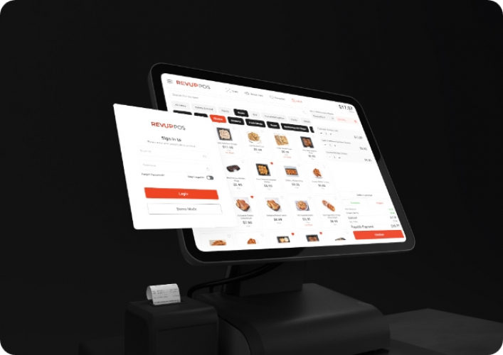 RevUp POS by Impact TechLab: The All-In-One POS Solution for Small Businesses screenshot 1