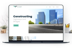 Transforming Titan Infra's Digital Presence : Pioneers in Construction and Development