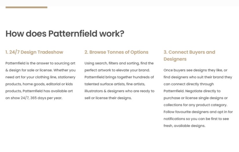 Patternfield screenshot 2