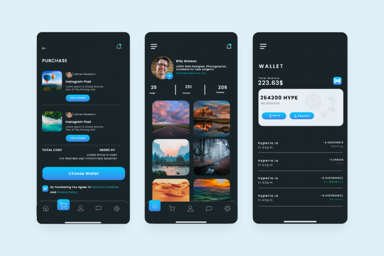 Content Protector - Blockchain screenshot 1