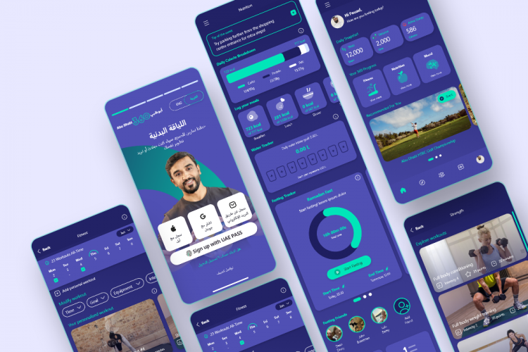 Fitness & Wellness App to Lead Healthier Lifestyle screenshot 1