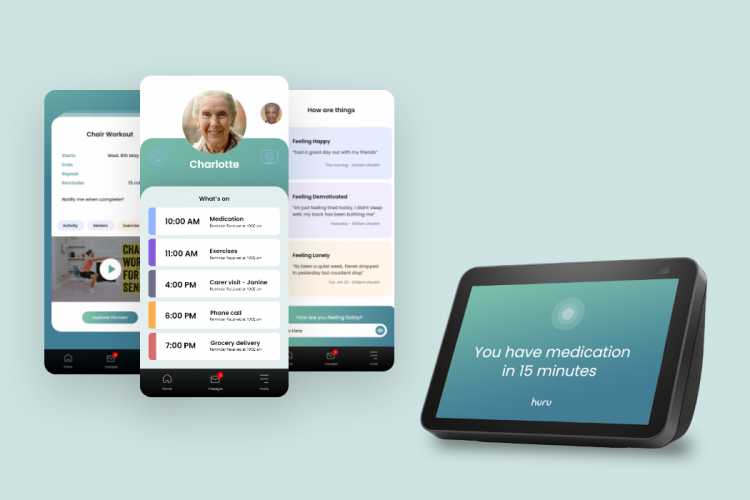 Home Care App screenshot 1