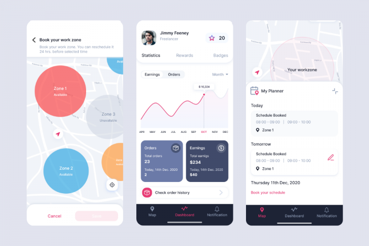 Last Mile Logistic App screenshot 1