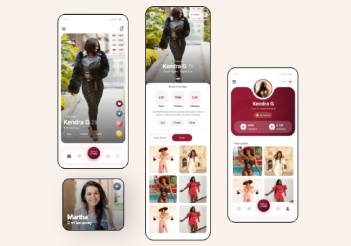 Kendra G - Online Dating and Networking App screenshot 1