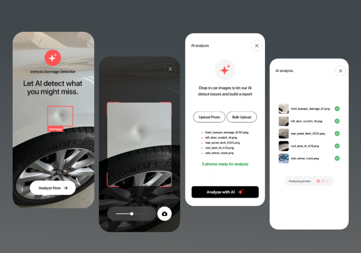 AI-based Car Damage Detection Software screenshot 1