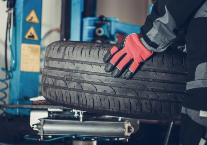 Predictive Tyre Maintenance and Analytics Solution screenshot 1