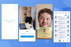 PRAAVI HRMS - An ML-Based Attendance Marking and Management Tool