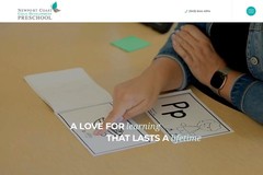 Newport Coast Preschool - Education Website Design