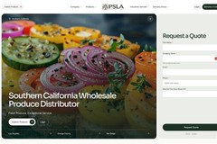 Produce Services of Los Angeles - Wholesale Produce Distributor Website