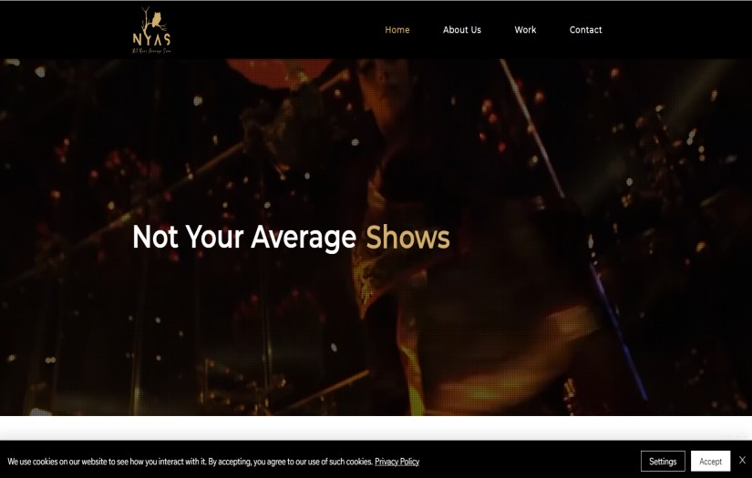 Website Design and Development in WIX screenshot 1