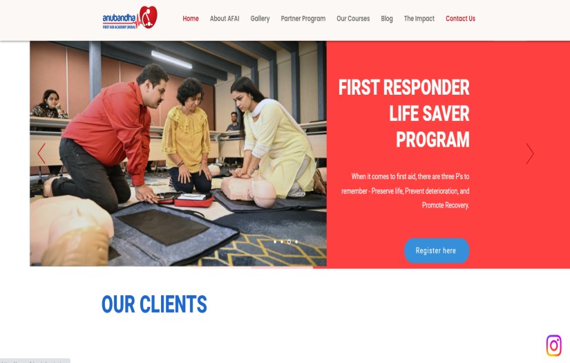Website Design and Development in WIX screenshot 1