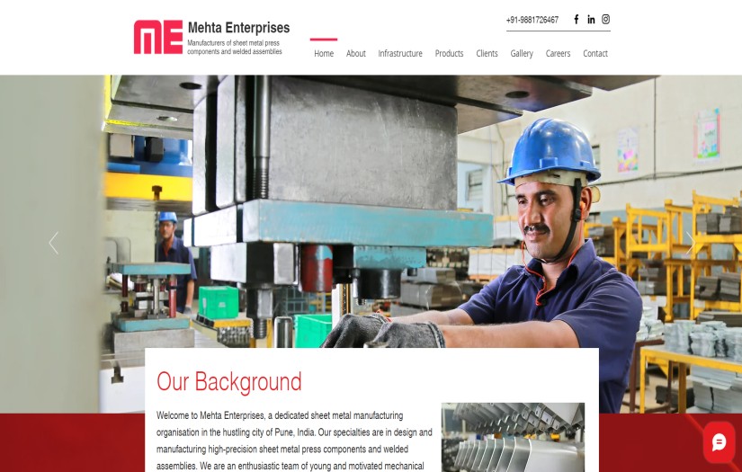 Website Design and Development in WIX screenshot 1