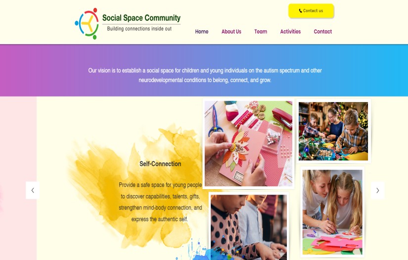 Website Design and Development in WIX screenshot 1