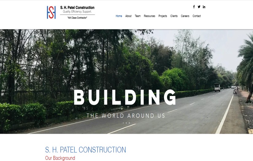 Website Design and Development in WIX screenshot 1