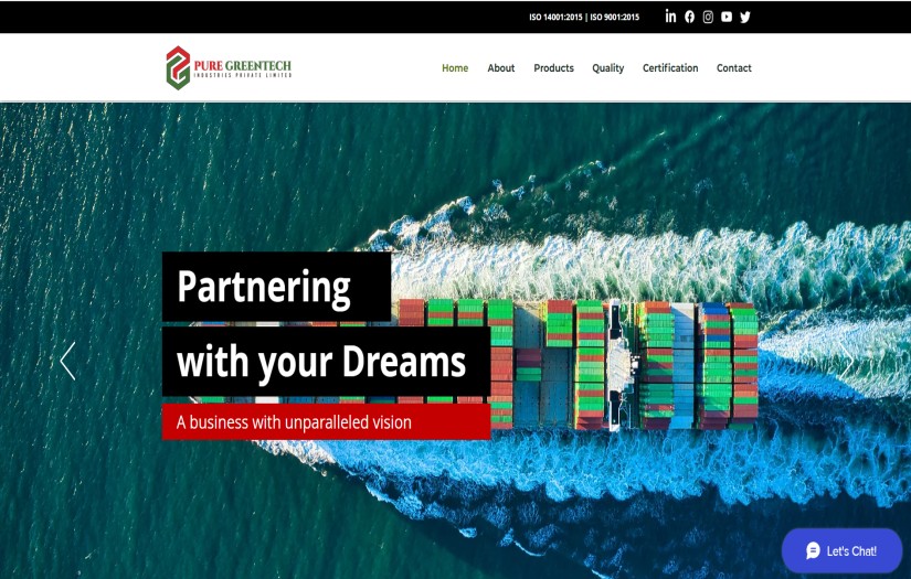 Website Design and Development in WIX screenshot 1
