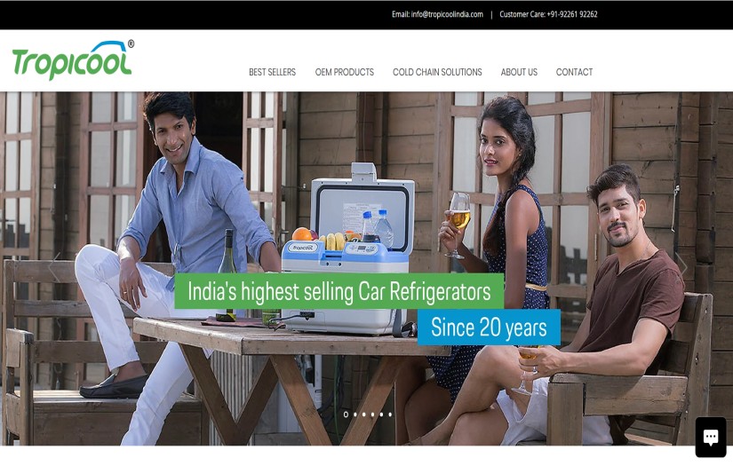 Website Design and Development in WIX screenshot 1