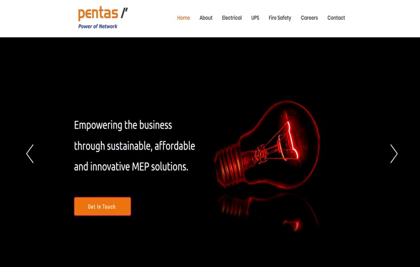 Website Design and Development in WIX screenshot 1