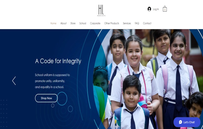 Website Design and Development in WIX screenshot 1