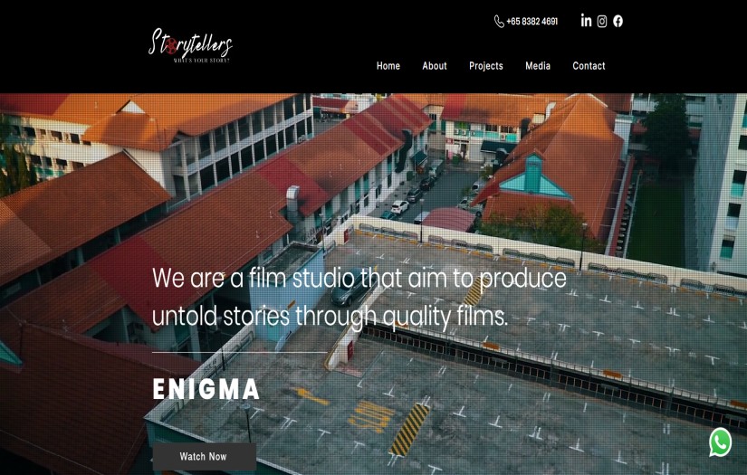 Website Design and Development in WIX screenshot 1