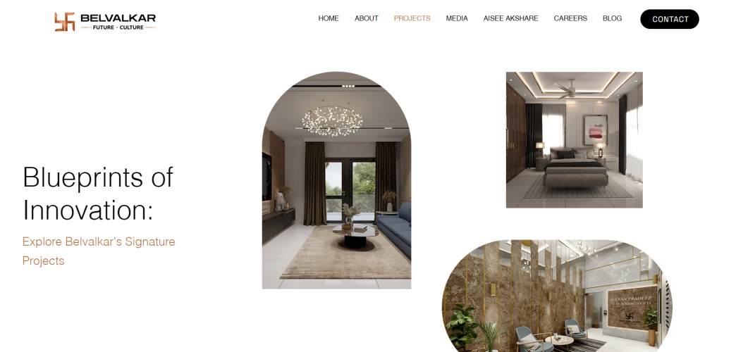 Website Design screenshot 1