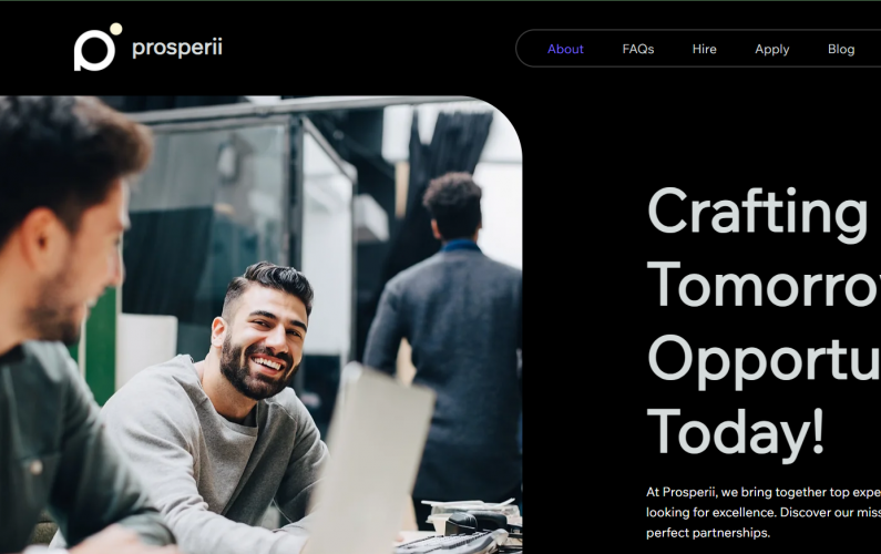 Website Design screenshot 1