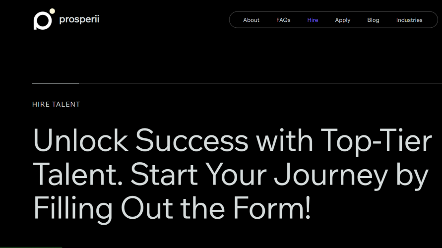Website Design screenshot 3