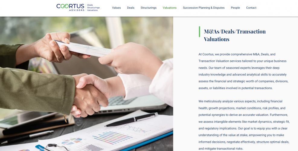 Website Design screenshot 1