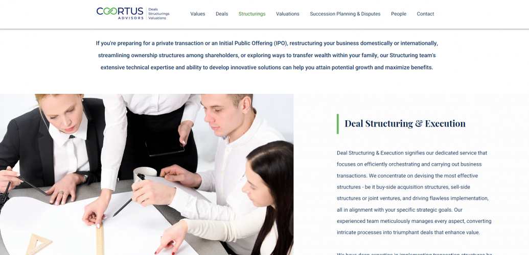 Website Design screenshot 2