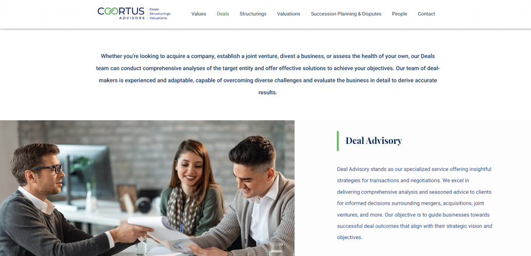 Website Design screenshot 3