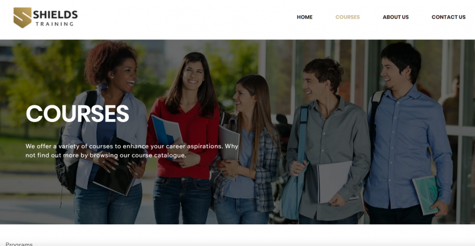 Website Design screenshot 2