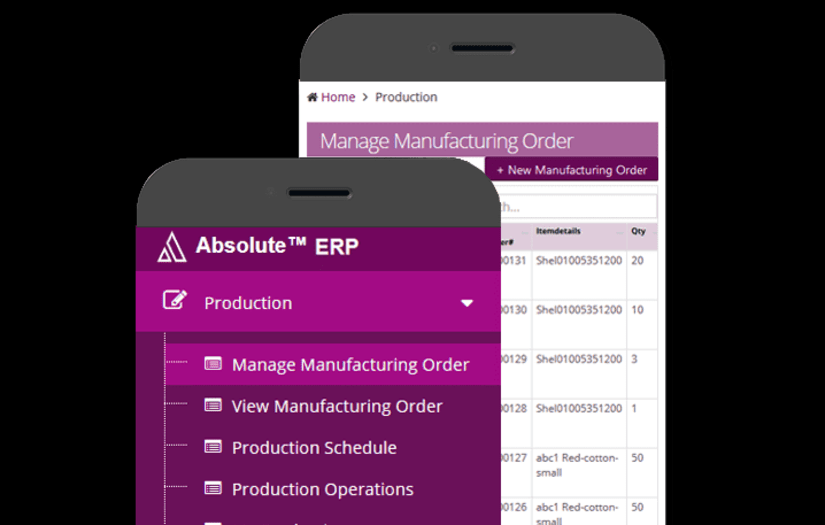 Production Scheduling screenshot 1