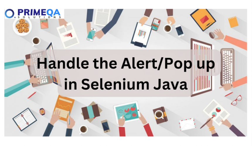 Handle Alerts/Pop-ups in Java Selenium Headless screenshot 1