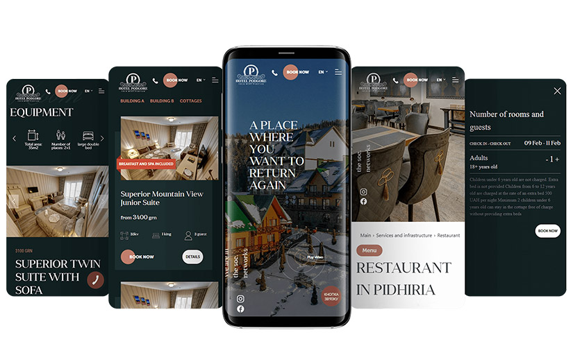 Hotel Pidhirya screenshot 2