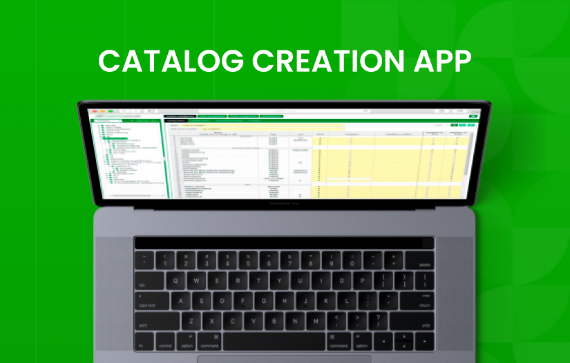 Catalog Creation App screenshot 1