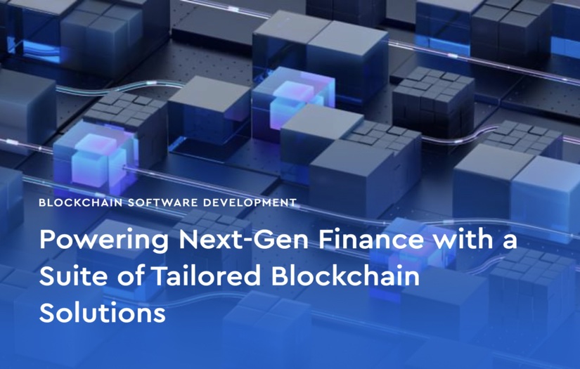 Powering Next-Gen Finance with a Suite of Tailored Blockchain Solutions screenshot 1