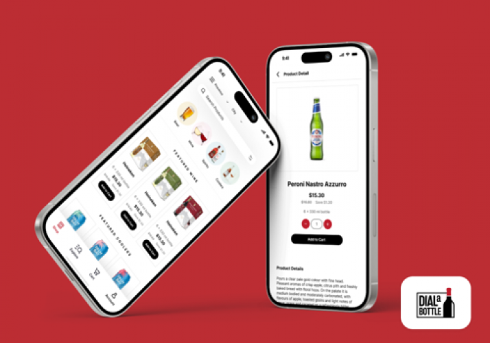 On-Demand Alcohol Delivery Platform screenshot 1