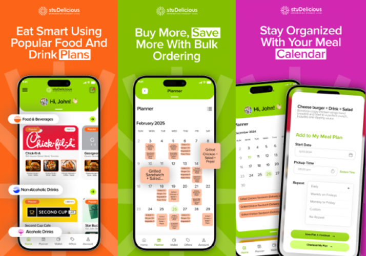 International Student Life Platform screenshot 1