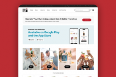 On-Demand Alcohol Delivery Platform