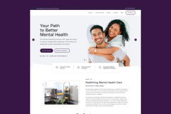 Website with Therapist Matching & Intake Process