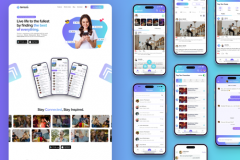 Social Media & Recommendation Platform (Tenszo)