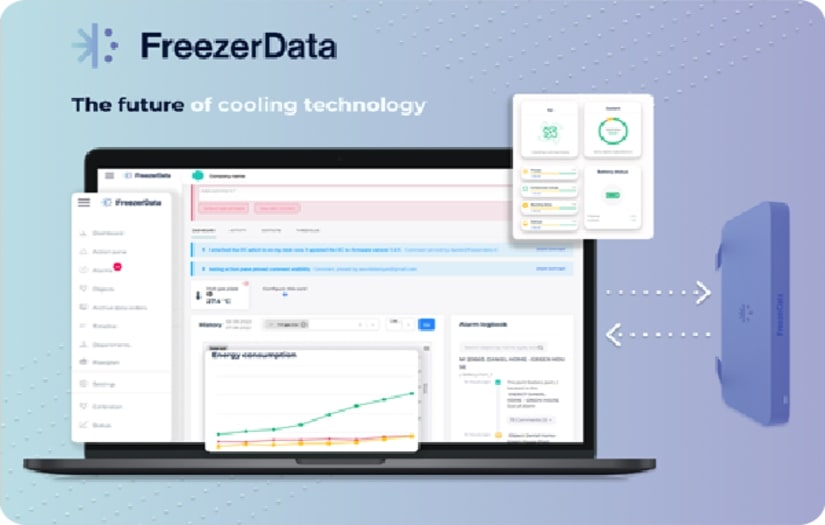 Freezer Data screenshot 1