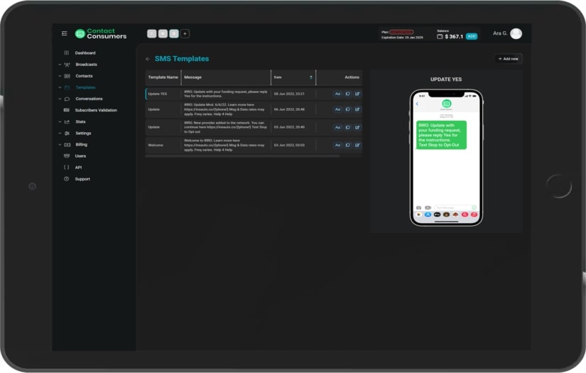 Intent Email screenshot 1